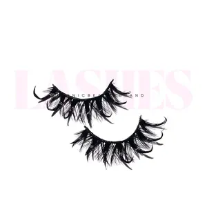 EDGY  TrendSetter 9D Faux Mink Strip Lashes