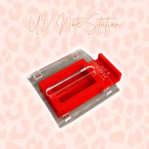 UV Note Station | Pop-Up Sticky Note Decorating Station