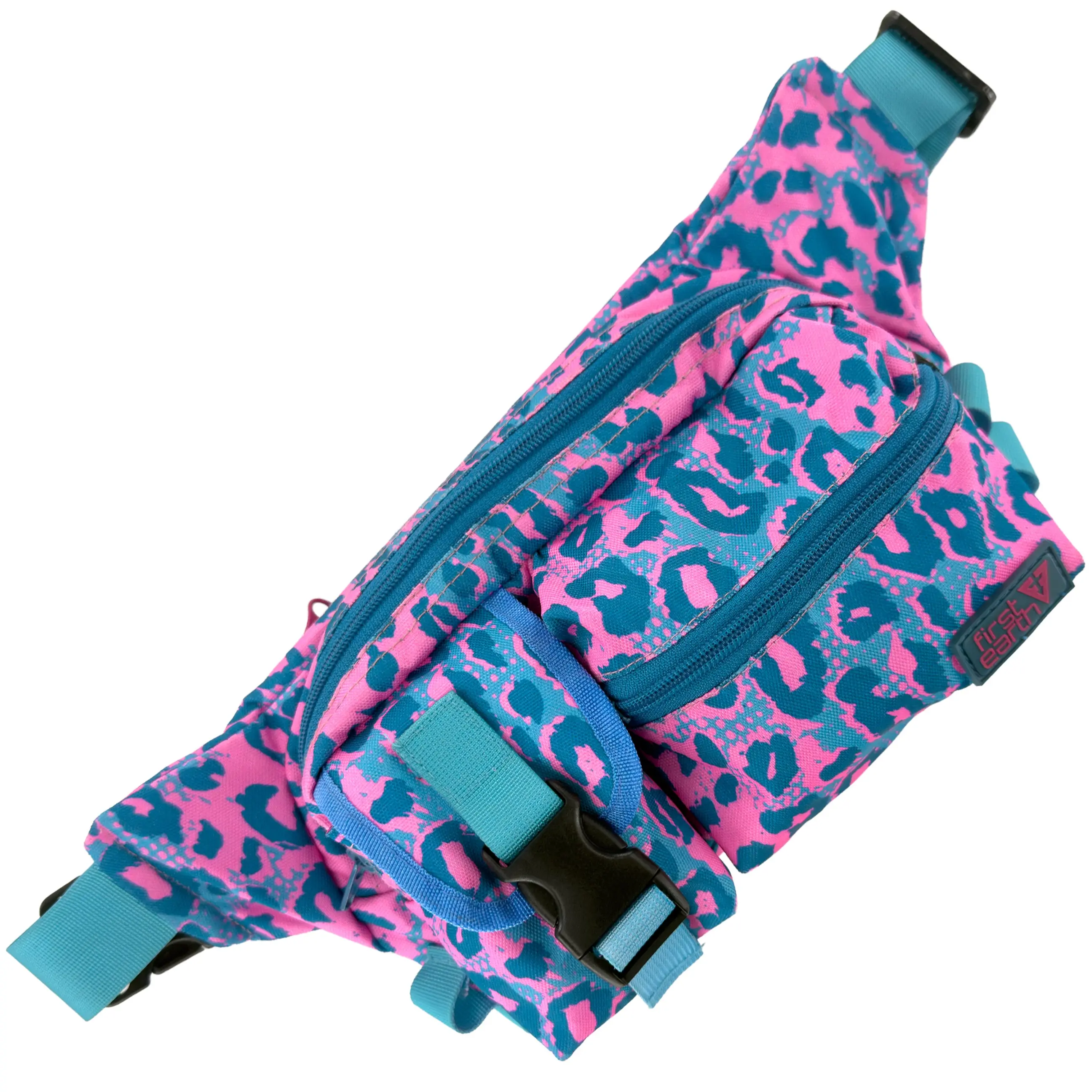 Neon Cheetah - UV - Cross Body Bag
