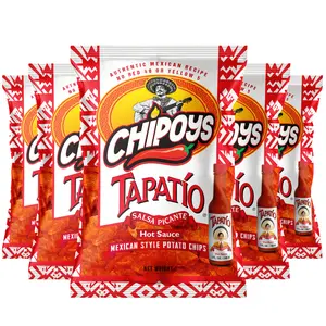 Chipoys Tapatío Mexican Style Potato Chips (2.5oz) (5Bags)