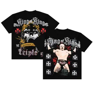 Triple H Hardcore Tee – Wrestling Graphic T-Shirt