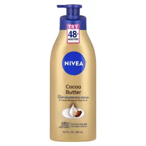 Nivea Cocoa Butter Body Lotion, 16.9 fl oz (500 ml) Nivea Cocoa Butter Body Lotion, 16.9 fl oz (500 ml)