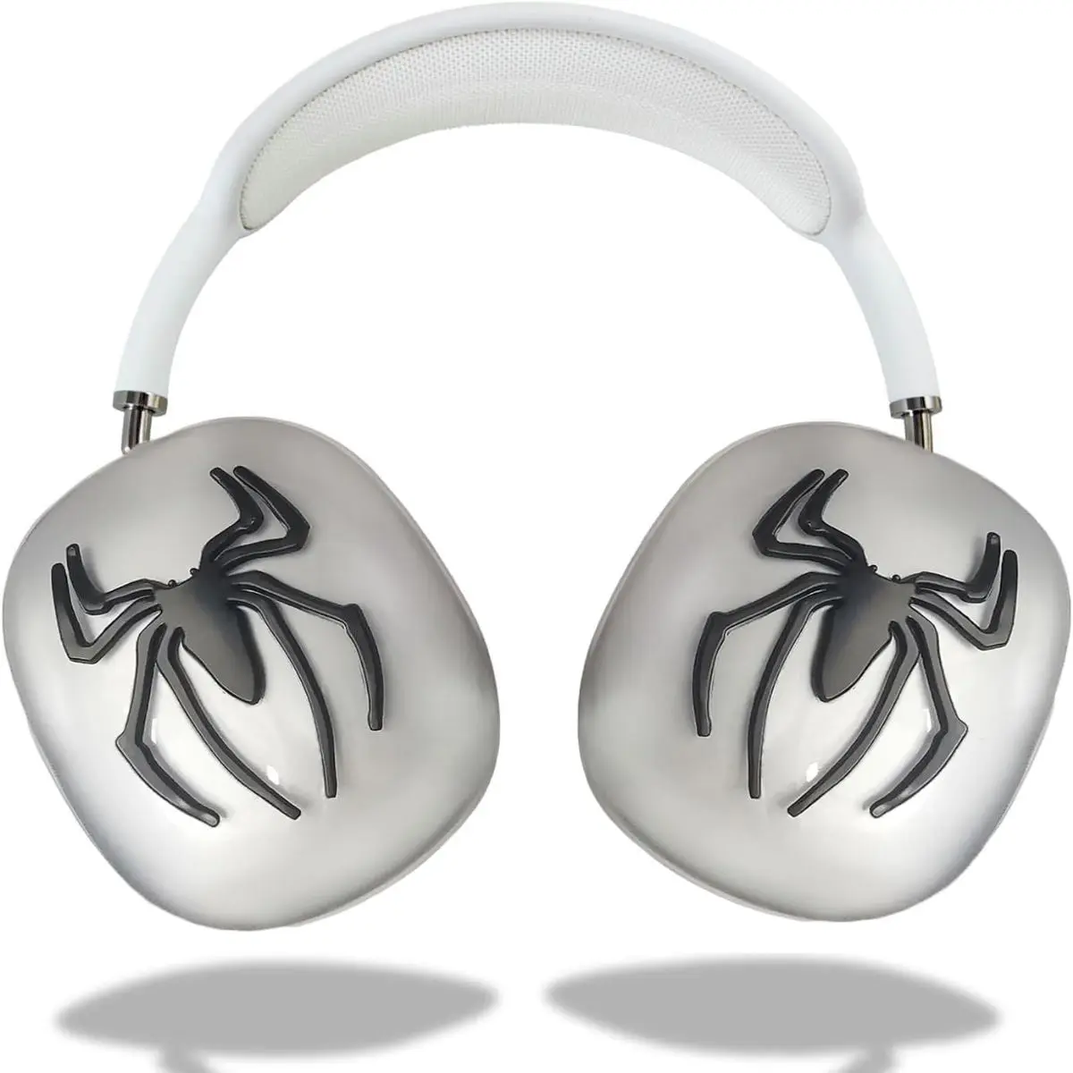 [4 in 1] Case Cover for Soft Cases Anti-Scratch Ear Cups Cover/Ear Pad Case Cover/Headband Cover for  Headphone(Star Black)