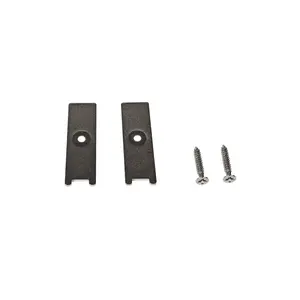 120V Lightbar Magnet Mount Metal Plates Unfinished