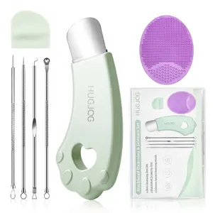 Deep Blackhead Remover Tools Pore Cleaner Face Spatula Black Head Remover For Face And Nose Blackhead Removal, Silicone Face Scrubber & Facial Cleansing Brush,Gentle Pore Extractor Face Exfoliator Skin Care Tool Gift for Women & Men