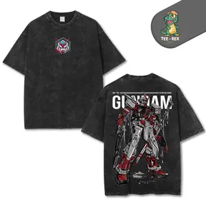 Gundam Astray Red Frame T-Shirt – Iconic Mecha Anime Tee | Bold Graphic, Soft Cotton, Oversized Fit | Unisex Streetwear for Gundam Fans & Collectors – Sizes S–XXL, Trending Gift Idea
