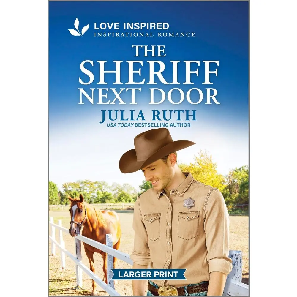 USED-The Sheriff Next Door: An Uplifting Inspirational Romance by Ruth, Julia (Mass Market Paperback)