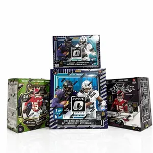 (862) 4 box  PICK YOUR TEAM football sports cards breaks!!!!!!! 4 - 2025 boxes including (1x) Optic Mega box (1x) Optic blaster box. (1x) Absolute blaster box.  (1x) select blaster BOX!!