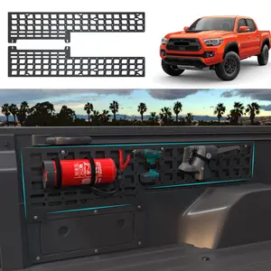Side Bed Molle Panel Compatible with 2005-2023 Toyota Tacoma Truck Bed Molle Panel 5ft Bed Mounting System Replacement for 2005-2023 Tacoma Accessories