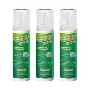 5% Topical Minoxidil Foam, 3 Counts/set Hair Strengthening Foam, Hair Care & Styling Product for Men & Women