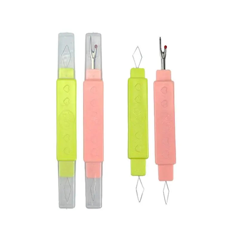 2 in 1 Double-ended Threader Kit (2 Counts/set), Portable Multifunctional Sewing Tool Kit for Home & Sewing Shop