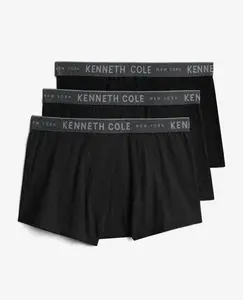 Cotton Stretch Trunks 3-Pack