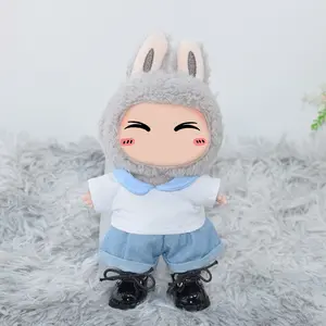 For LABUBU  Shoes Suitable for 17cm Labubu Dolls Shoes Boots Toys Casual Sports Shoes Dolls Accessories DIY Doll Toys