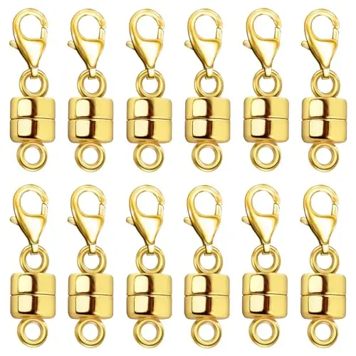 12Pcs Gold