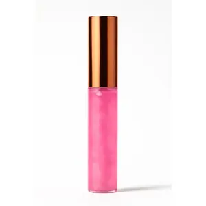 Talune Beauty Plump Pop Lip Plumper - After Burn, Vegan, Cruelty-Free, Paraben-Free, Instant Fuller Pout with Glassy Shine & Hydrating Oils Lipgloss Makeup Moisturizing Smooth Gloss plumping gloss Gentle Cosmetic Glossy Moisturize Jojoba Hydrate Clear