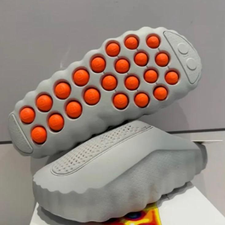 Mind 001 Slide Desginer Slides Slippers New Tech Comfortable Slipper Bone White Solar Red Black