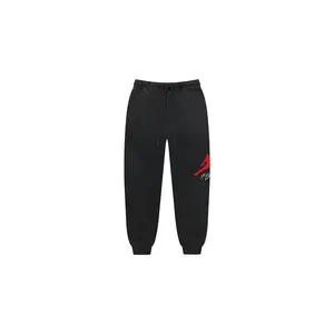 Air Jordan Essentials Sweatpants "Black / Gym Red" FD7345 013 Air Jordan Essentials Sweatpants "Black / Gym Red" FD7345 013
