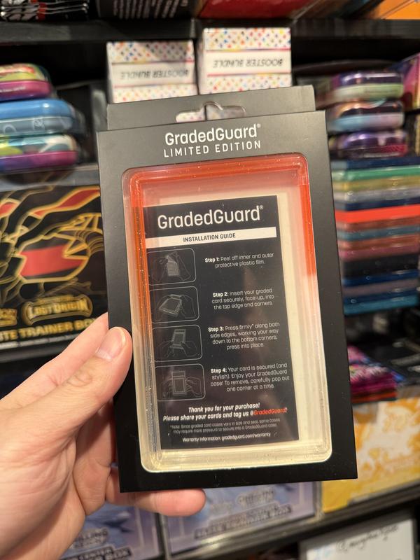 2025 Graded Guard PSA Graded Card Limited Edition FRUIT PUNCH