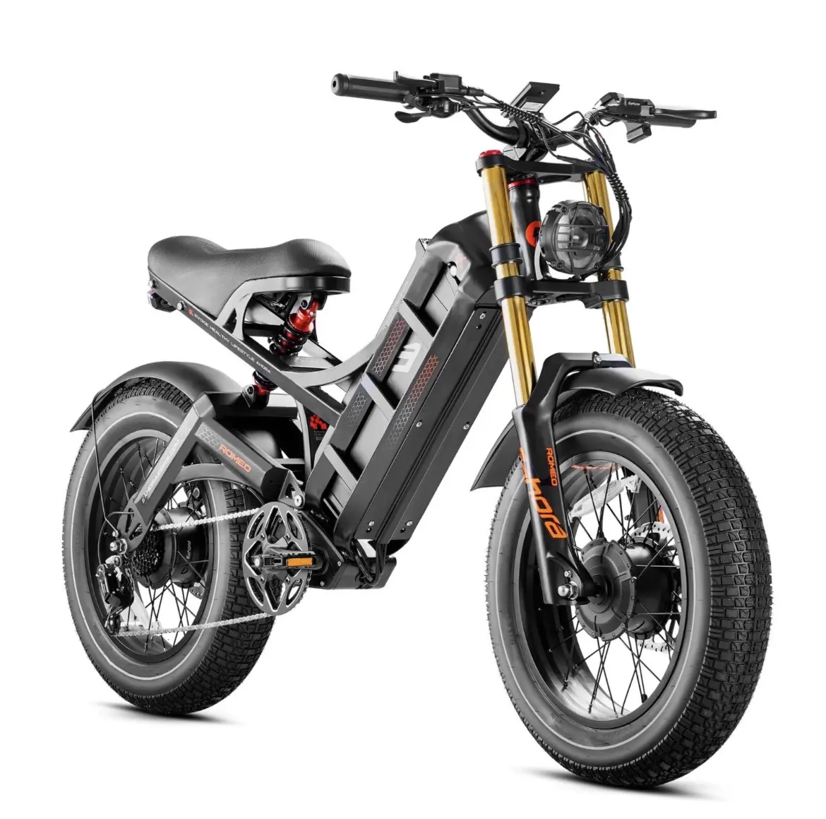 Brand New Eahora Romeo II 2500W Dual Motor EBike