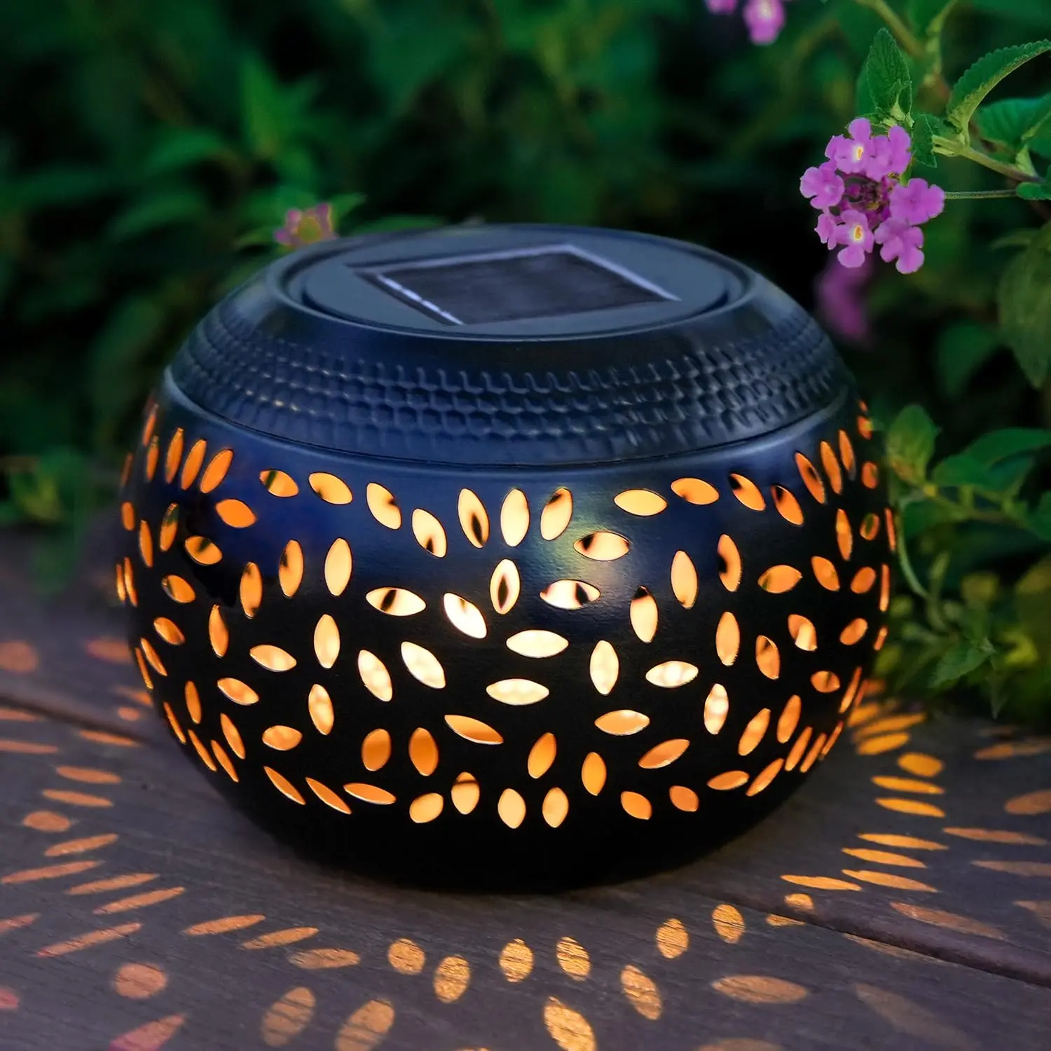 JMEXSUSS Solar Decorative Lamps, Waterproof Rechargeable Multifunctional Outdoor Landscape Lights, Porch Table Patio Use, Gifts for Women Mom Grandma, Camping Yard Wedding Decor, Decorative Lights, Multifunctional Solar Power Decorative Lamps