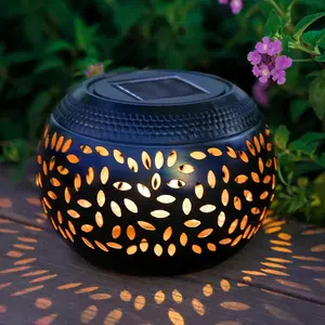 JMEXSUSS Solar Lanterns Outdoor Waterproof, Gifts for Women Mom Grandma, Outdoor Solar Lanterns for Porch Table Outside Patio Garden Camping Yard Wedding