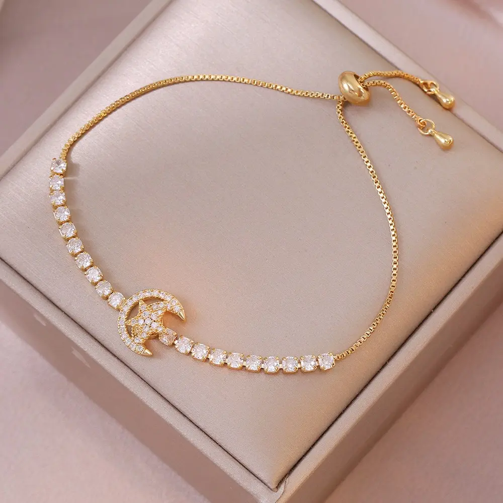 TS0537 Venus Moon Bracelet