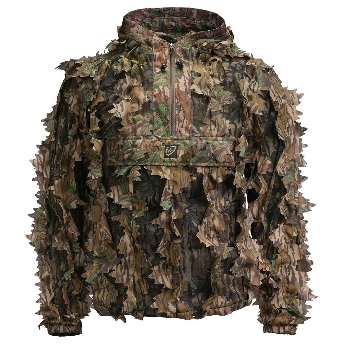 Finisher Leafy Pullover Lightweight Jacket Finisher Leafy Pullover Lightweight Jacket
