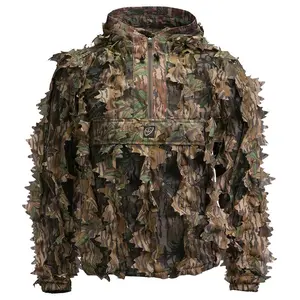 Finisher Leafy Pullover Lightweight Jacket