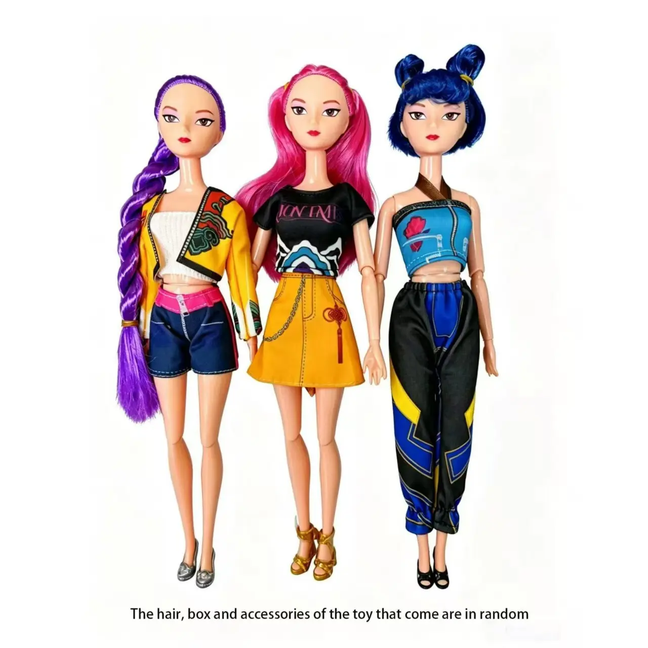 New Lumi Mira Zoy Plush Doll Toy, Soft and Cuddly Collectible Figure, Perfect Gift for Kids and Adults, High-Quality Material, Collectible Figurine, Doll Figurines