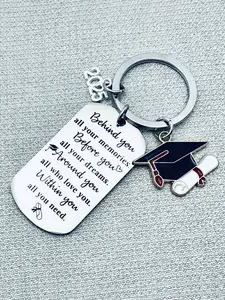 A Cute Graduation Keychain For The 2025 Graduates, Perfect As A Graduation Gift For Classmates, Best Friends, Senior Students, Masters, Nurses, College And High School Graduates, Graduation Token