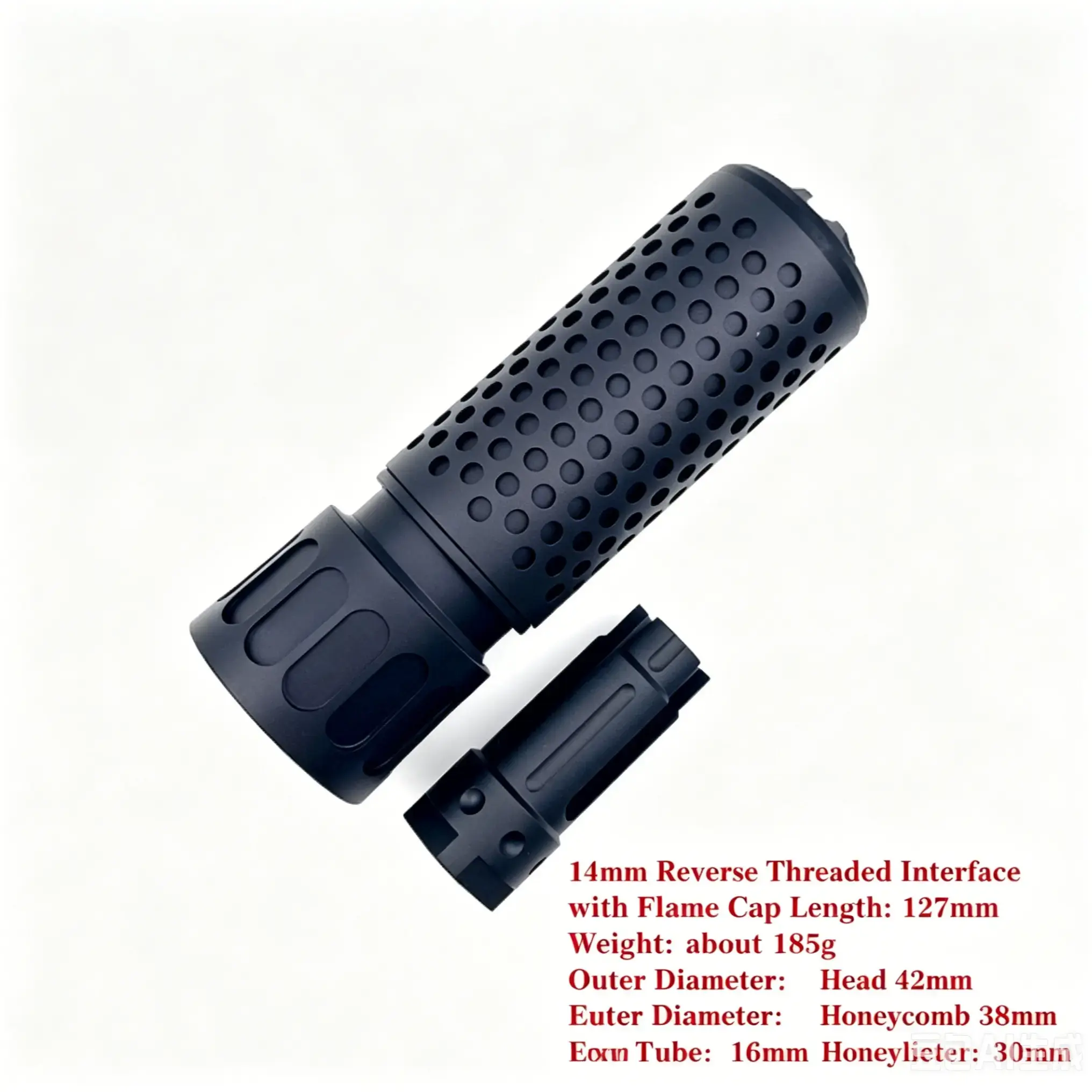 5 Inch Length 1/2 Inch x 28 Thread Fitting for Household Repair Tools