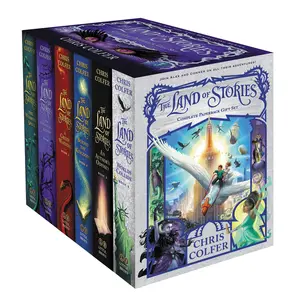 The Land of Stories Set -- Chris Colfer - Boxed Set