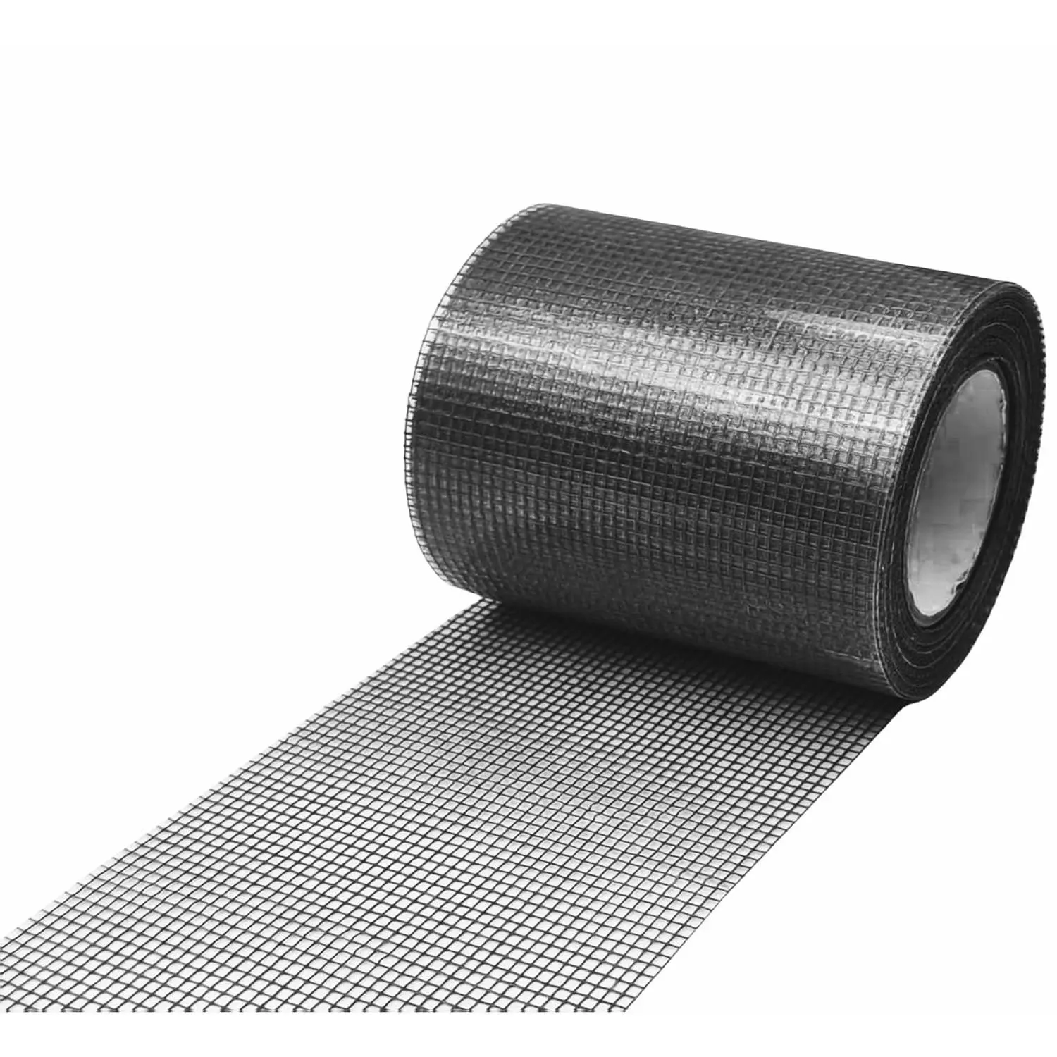 Window Screen Repair Tape,3IN X 16.5FT (196IN) Screen Tape mesh Repair for Window Screen and Screen Door tears Holes (Black)