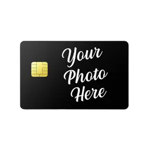 Custom Credit Card Image Skins, Upload Your Image, Debit Card