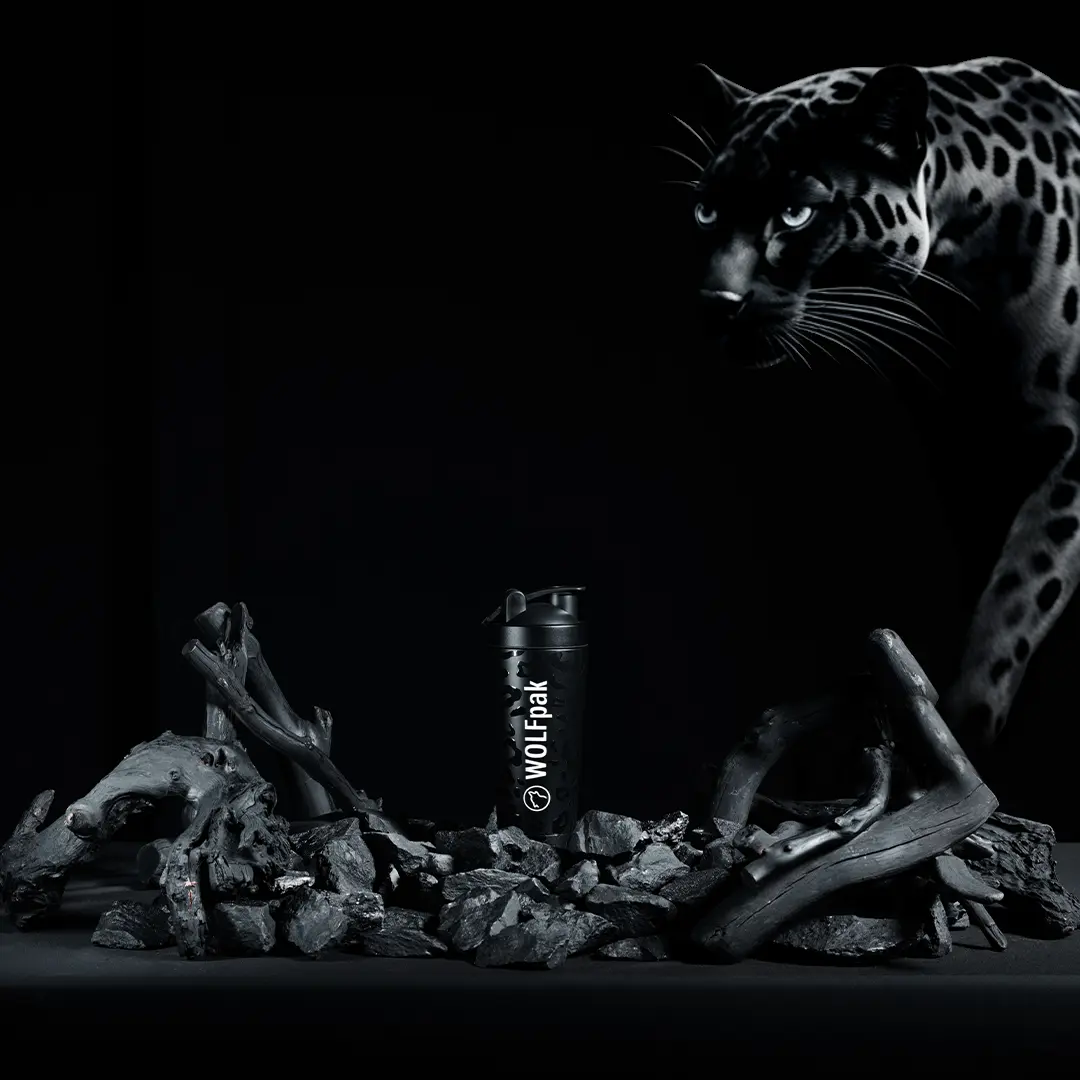 Black Leopard Shaker