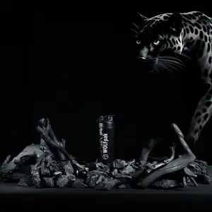 Black Leopard Shaker