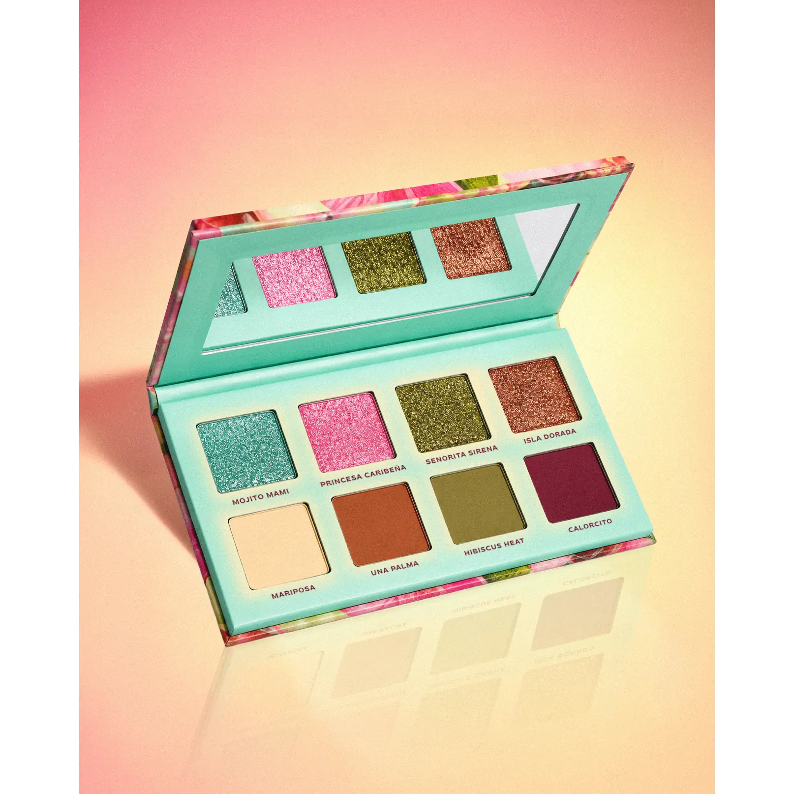 Princesa del Caribe Eyeshadow Palette
