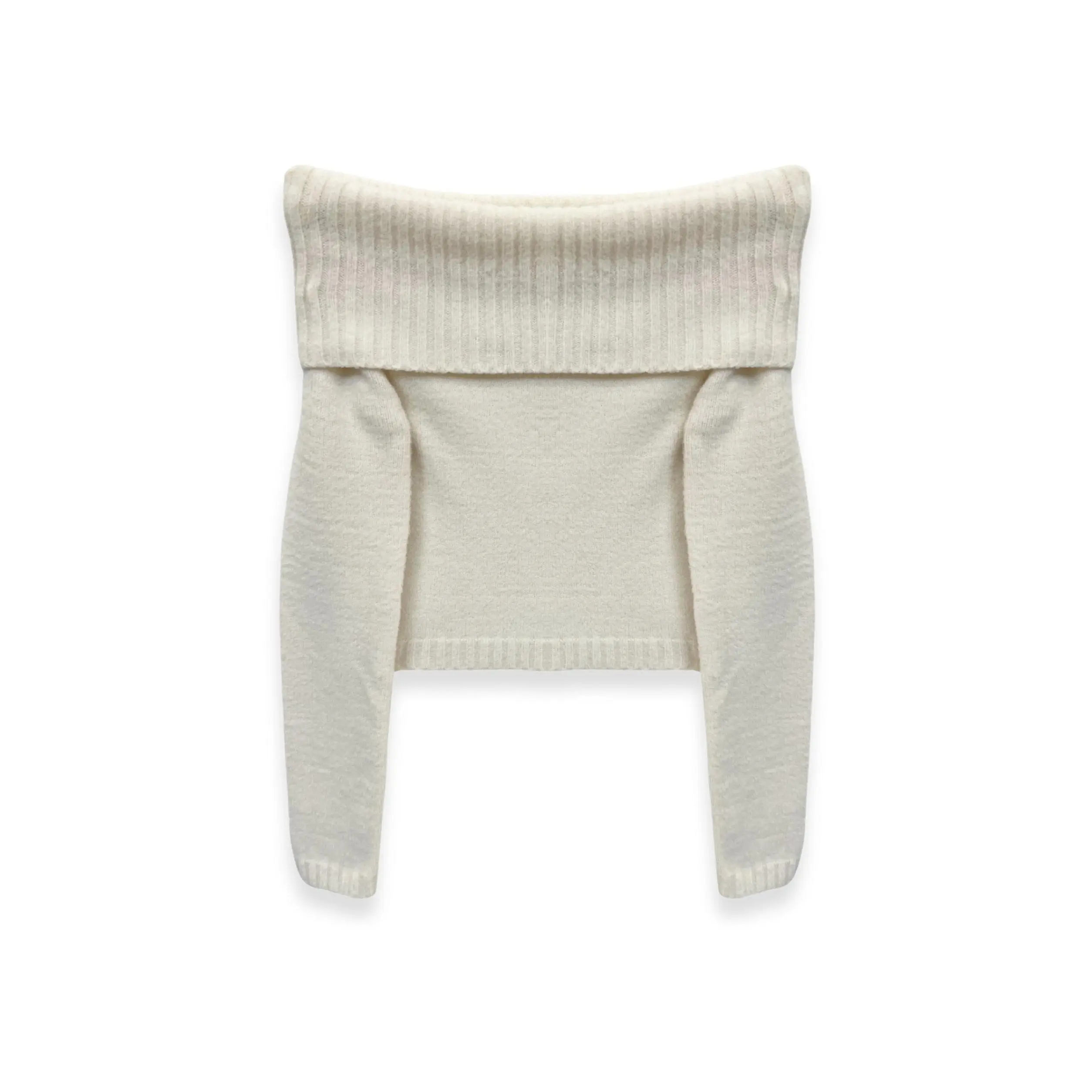 TWEEN NIKKI OFF SHOULDER SWEATER