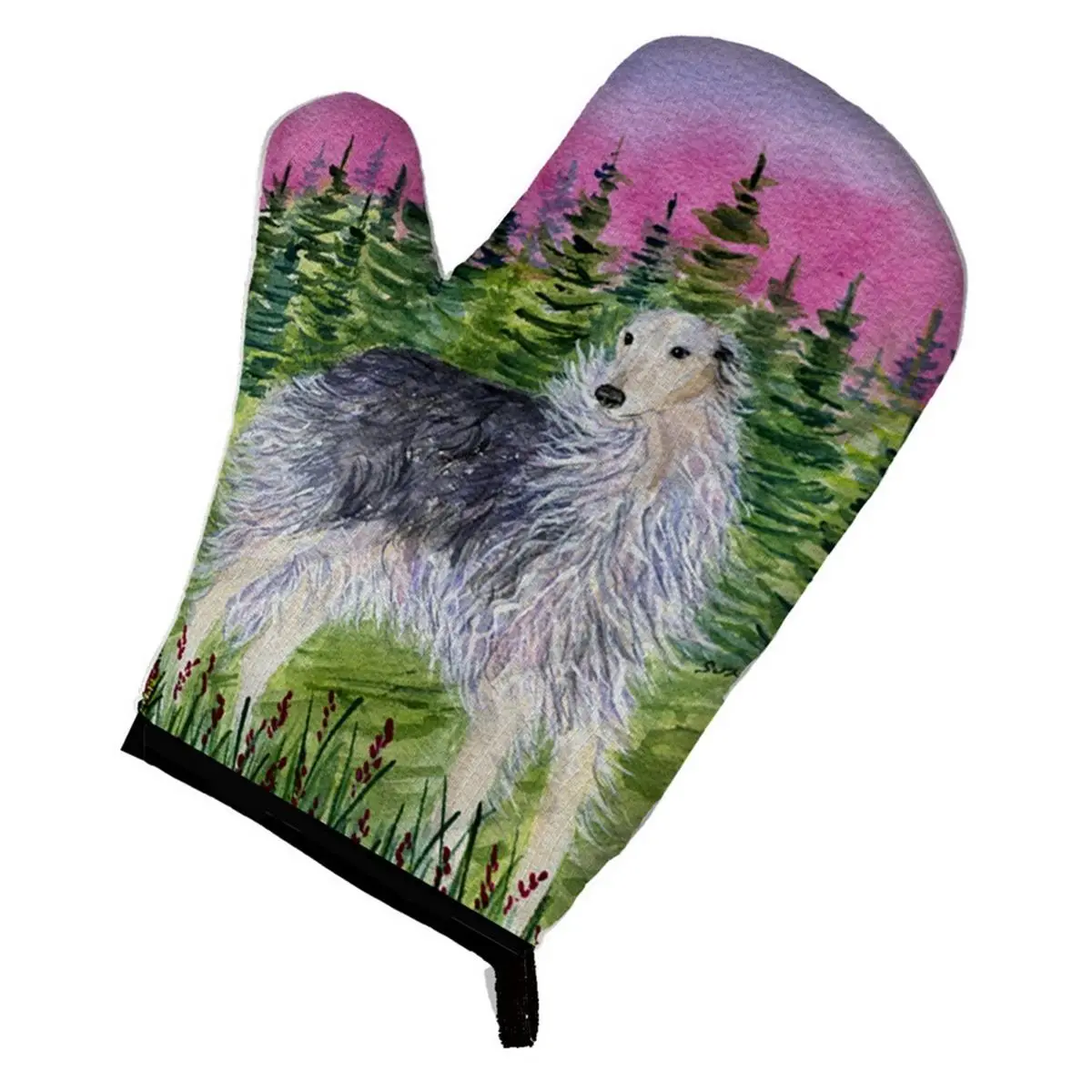 Borzoi Oven Mitt