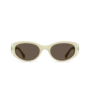 RAEN Kwela-Sage Opal Agave-53 Sunglasses - Handcrafted Zafrique Ensemble Collection with Oval Shape & Sleek Lens Height