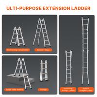 13 FT - A Frame with 2 Wheels - Max. 330 LBS