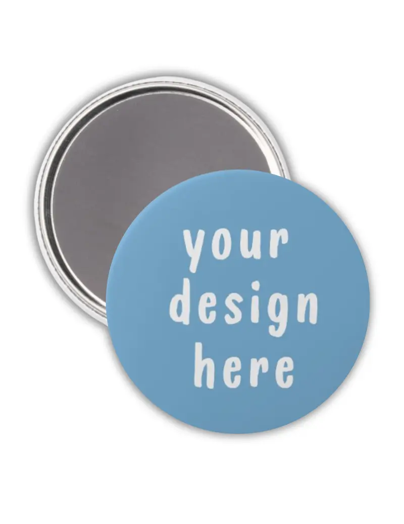 Custom Button Magnet (Upload Your Design)