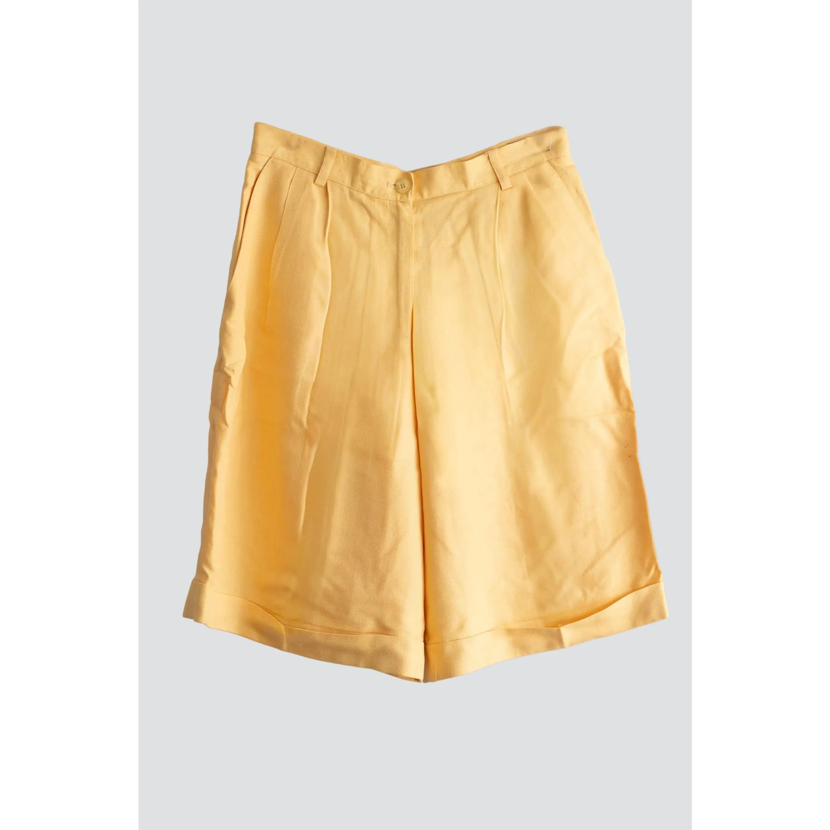 Yellow Talbots Shorts