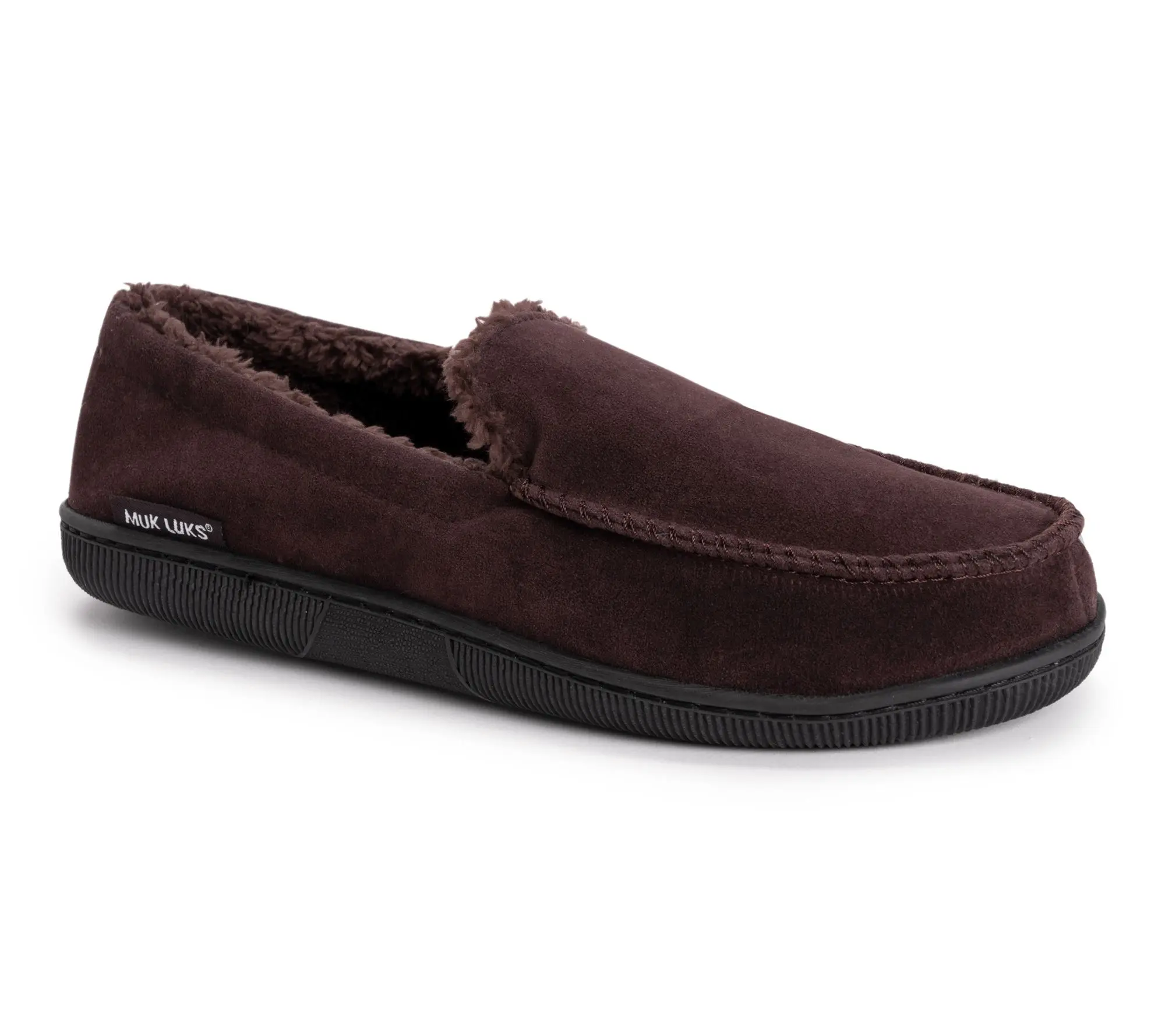 MUK LUKS Men's Moccasin Slippers