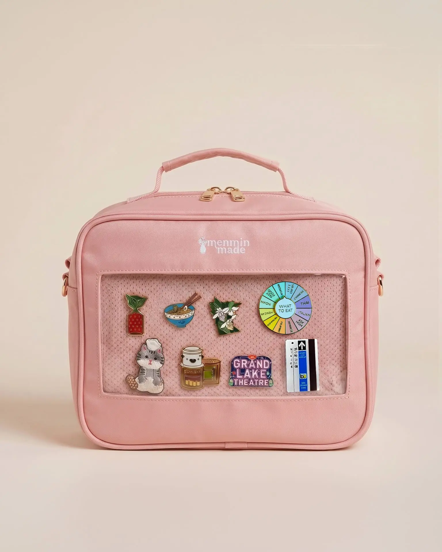 Pink Ultimate Journal Bag | Stationery Bag