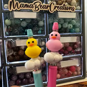 Rubber Ducky Pen (1): Pink or Yellow