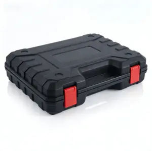 Hard Shell Tool Storage Case, Portable Protective Carrying Box for Pressure Washer, Air Gun & Small Tools