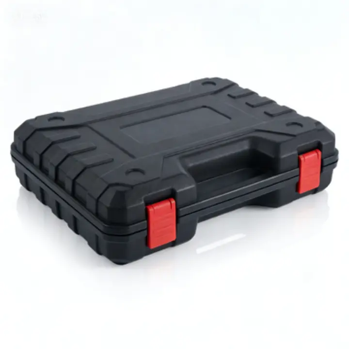 Hard Shell Tool Storage Case, Portable Protective Carrying Box for Pressure Washer, Air Gun & Small Tools