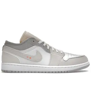 Jordan Men's 1 Low SE Craft Inside Out White Phantom, from StockX
