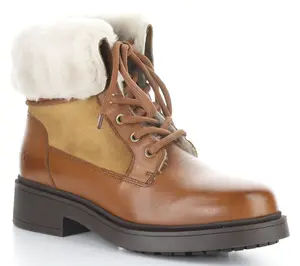Bos. & Co. Winter Brushed Feel/Suede Lace Up  Boot  - Nyssa